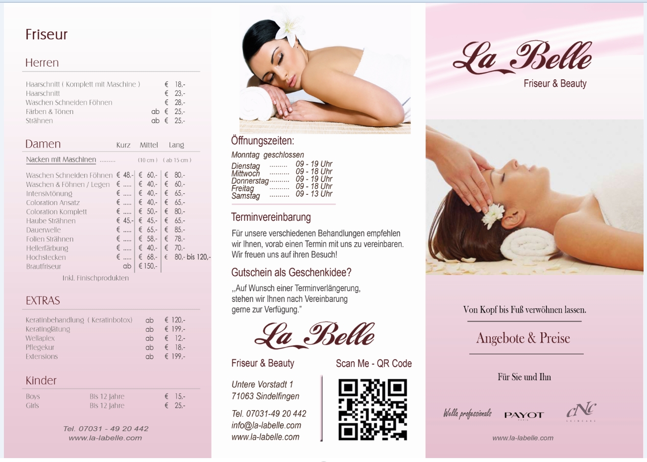 1 Seite La LaBelle